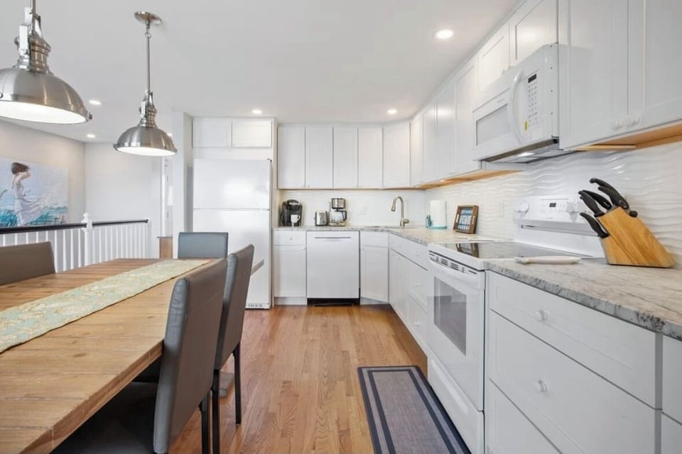 Plenty of counter space to prepare your favorite meals.