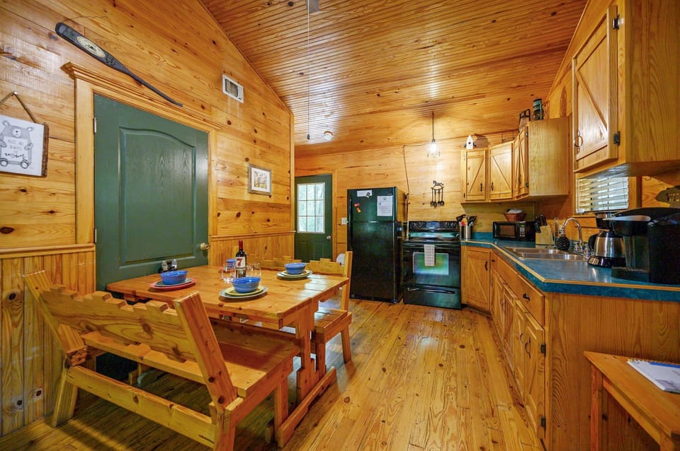 Dining and Full Kitchen