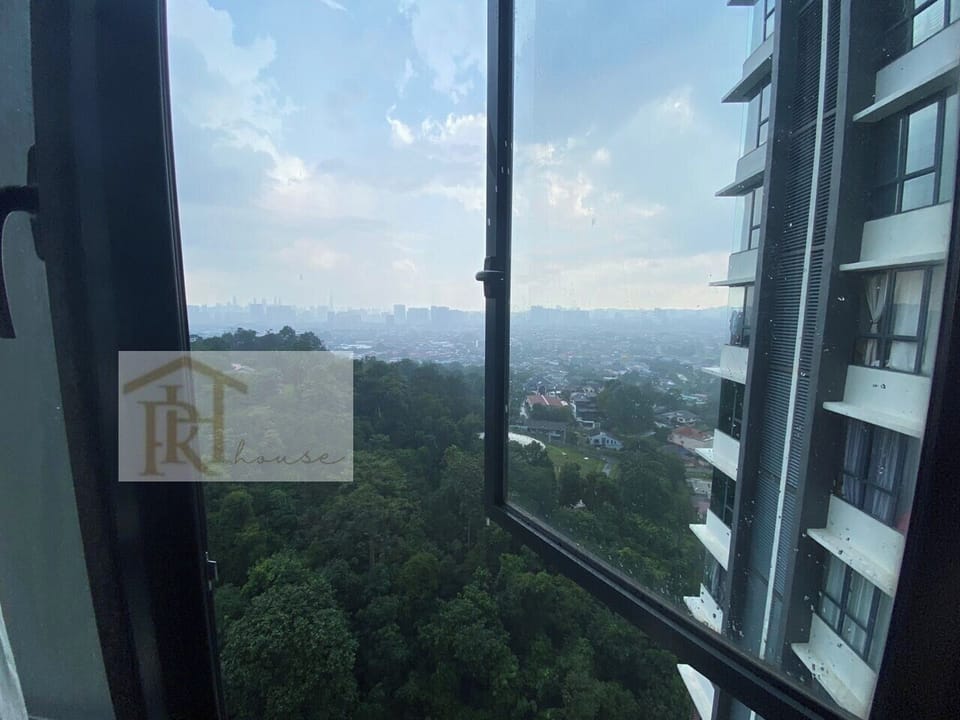 Panorama View from Deluxe Room