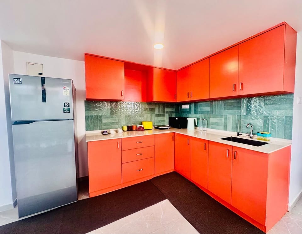 Deluxe Villa, 6 Bedrooms, Private Pool, Pool View | Private kitchen | Shared fridge, microwave