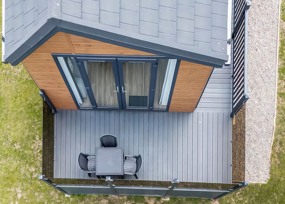 Balcony Terrace, House