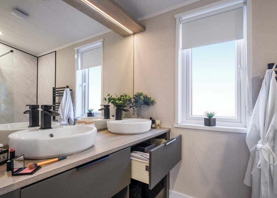 Bathroom, House