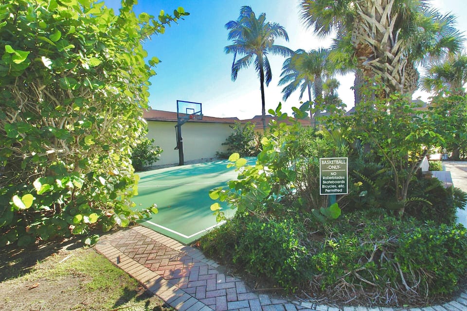 Enjoy the Basketball Court by the Main Resort Pool.