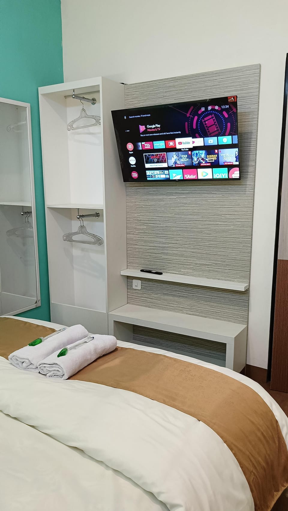 Deluxe Double Room | Desk, laptop workspace, free WiFi