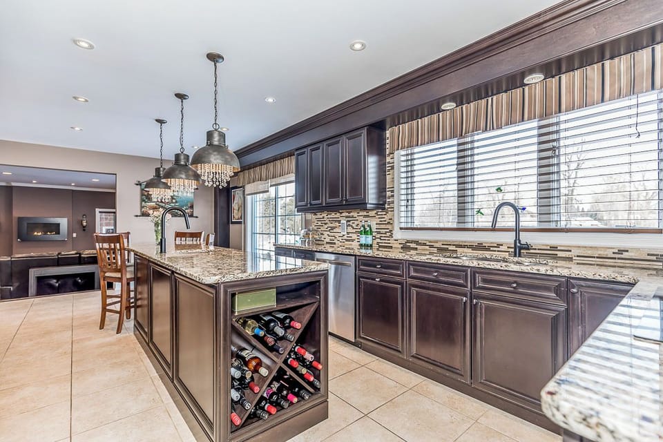 Enjoy a fully equipped kitchen for all your cooking needs.