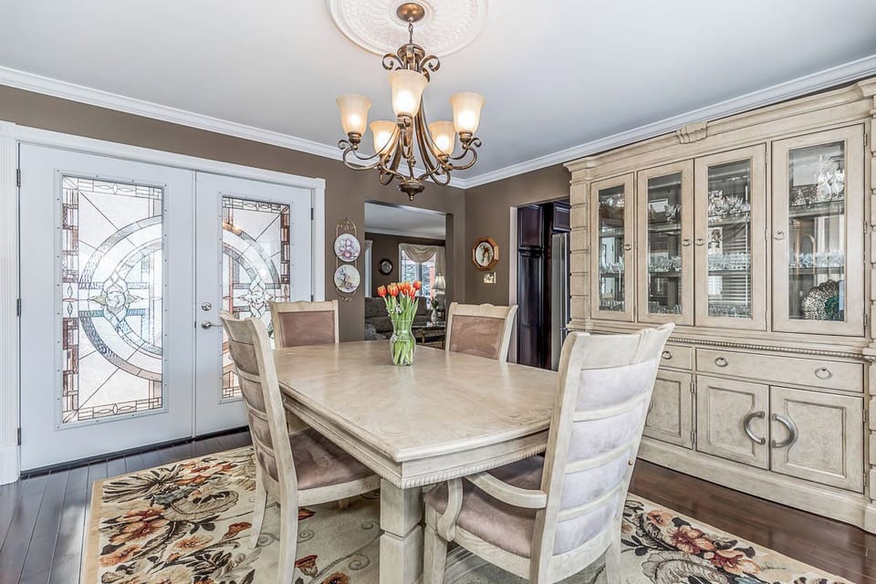 Dinning table.