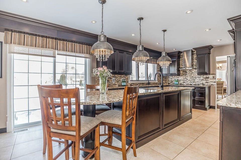 Enjoy a fully equipped kitchen for all your cooking needs.