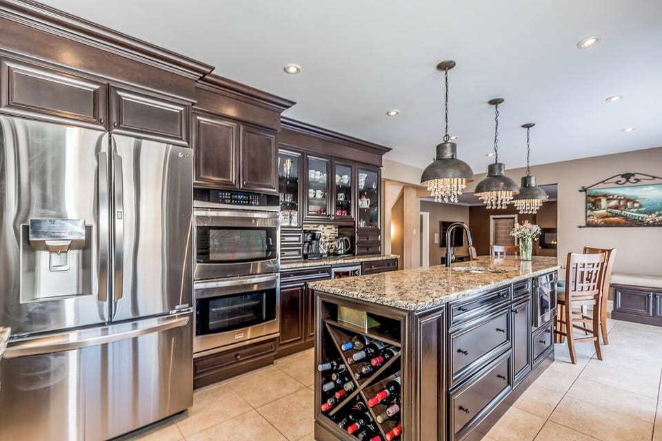 Enjoy a fully equipped kitchen for all your cooking needs.