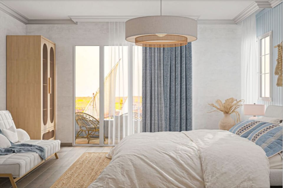 Suite, Balcony, River View