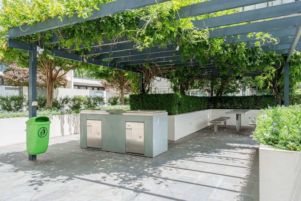 Communal BBQ Area
