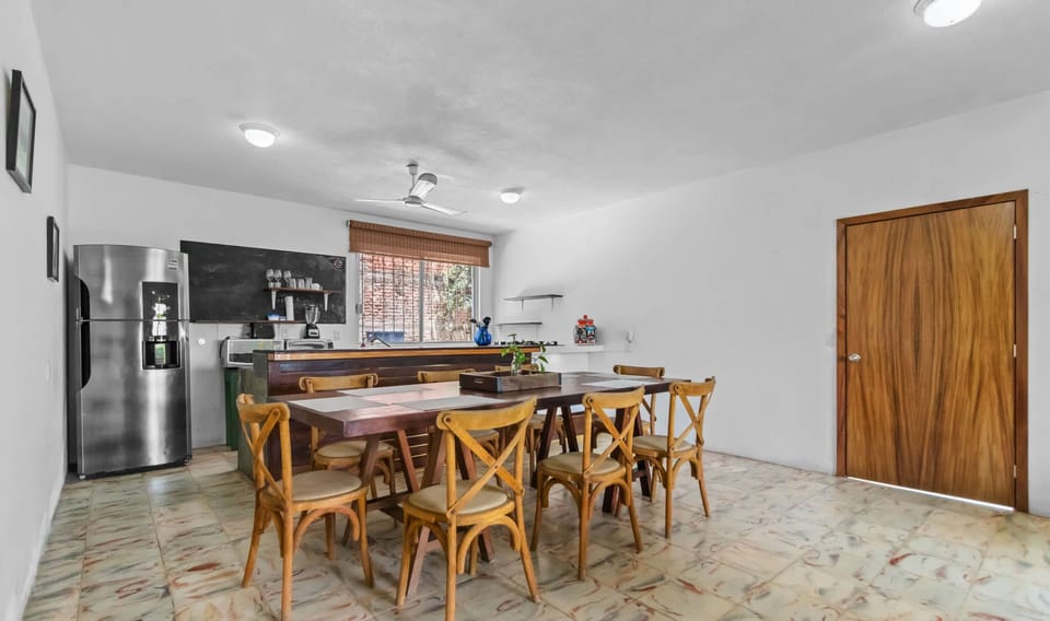 Dining area and kitchen #1