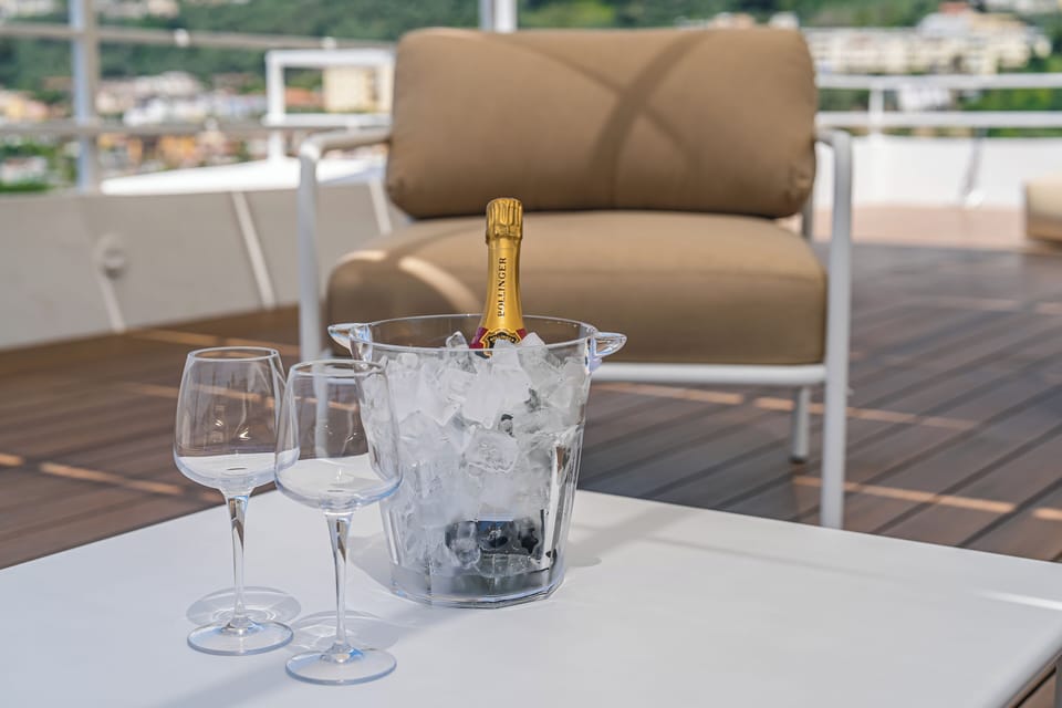Rooftop terrace