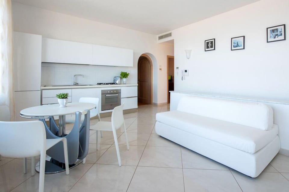 Villa | Private kitchen | Fridge, microwave, oven, stovetop