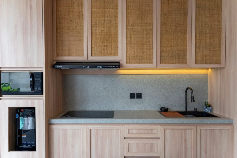 Private kitchenette