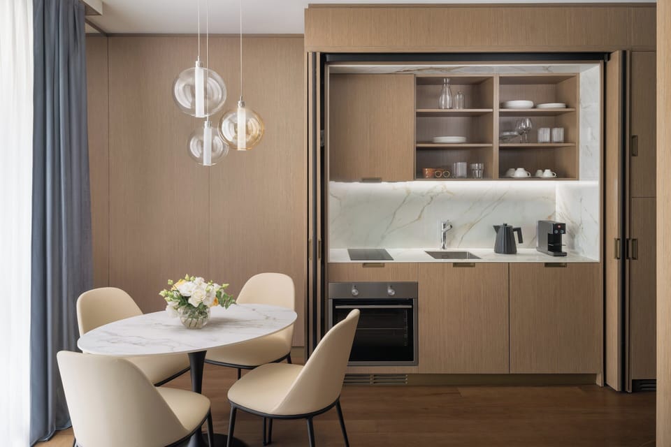Private kitchenette