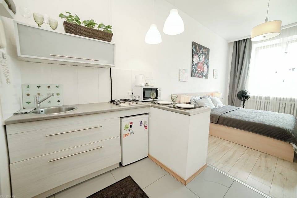 Comfort Apartment | Private kitchen | Electric kettle