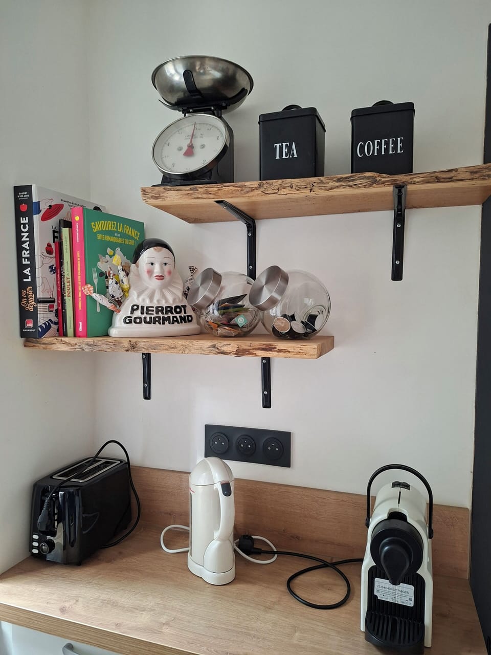 Coffee and/or coffee maker