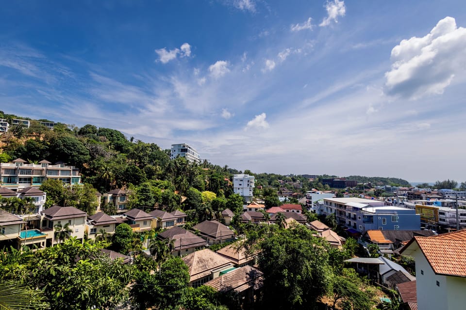 Apartment, 2 Bedrooms, Partial Sea View | Terrace/patio
