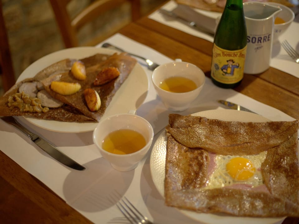 Breakfast meal