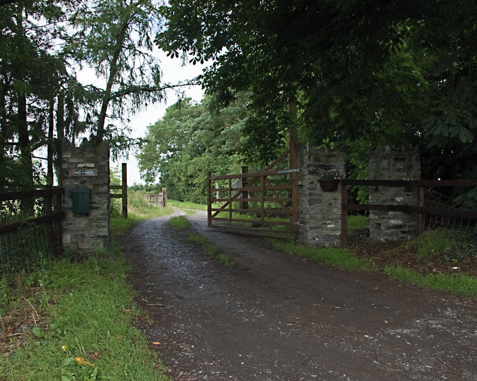 entrance