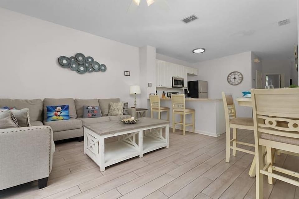 Spacious living area