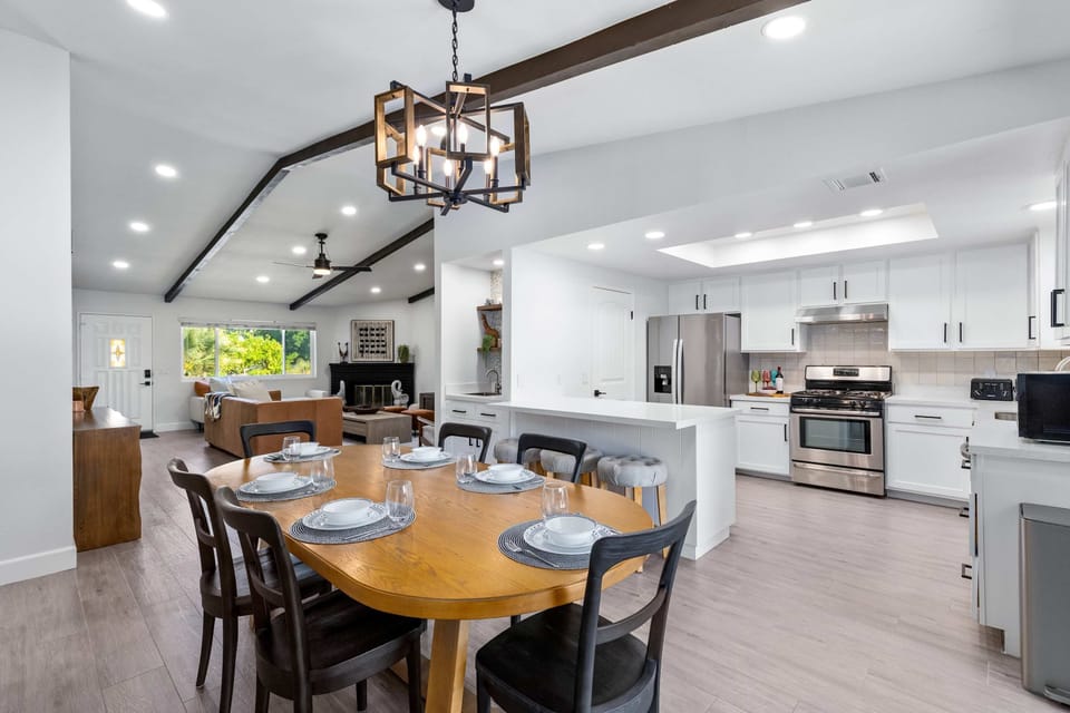 House | 3 bedrooms, high-speed internet