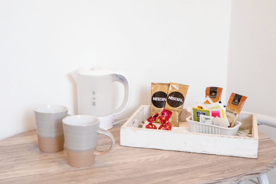In-room safe, desk, laptop workspace, soundproofing