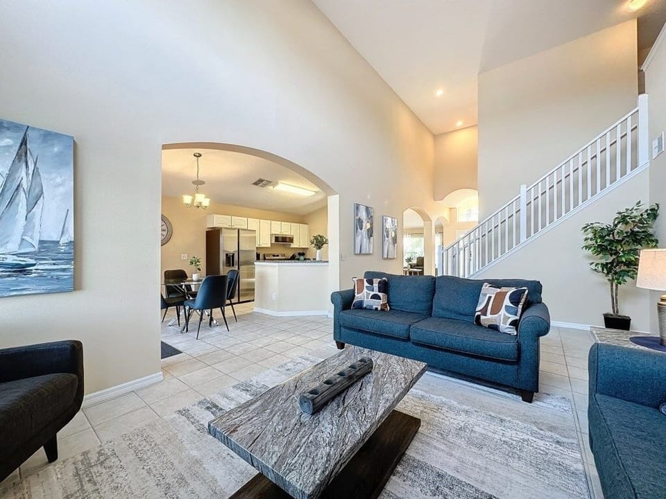 Villa, 4 Bedrooms | Living area