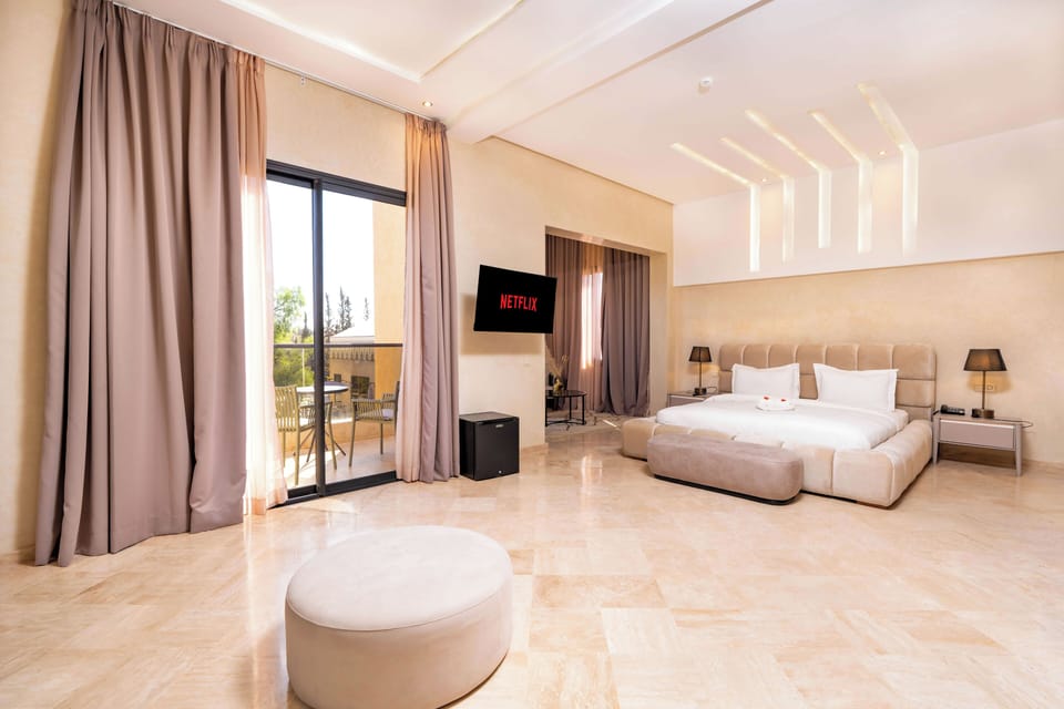 Presidential Double Room | Premium bedding, pillowtop beds, minibar, in-room safe