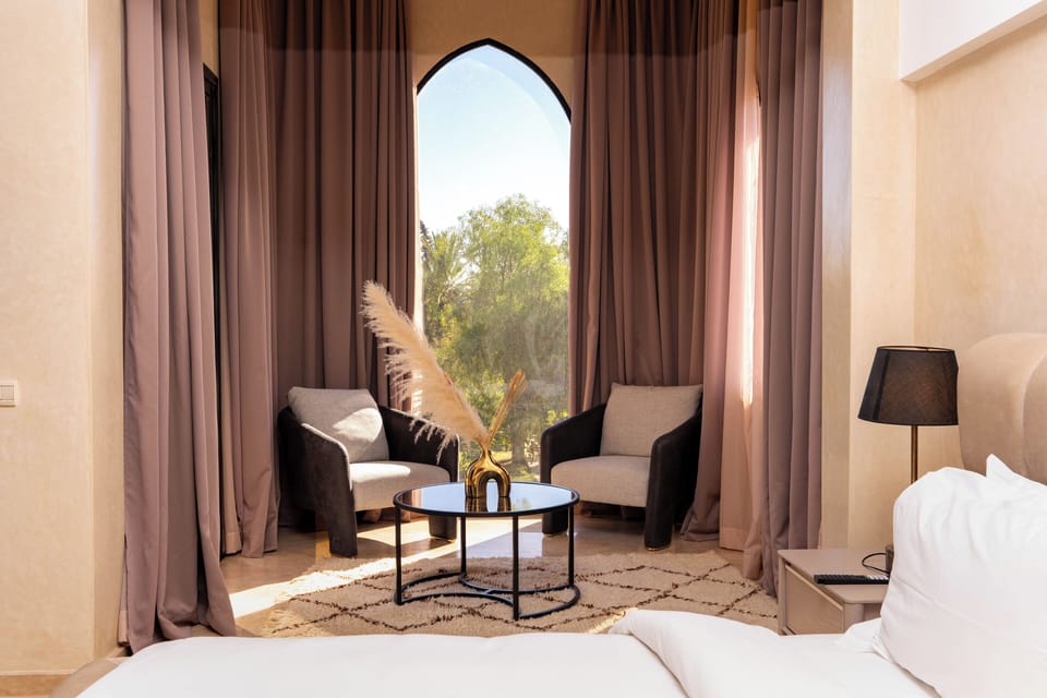 Presidential Double Room | Premium bedding, pillowtop beds, minibar, in-room safe