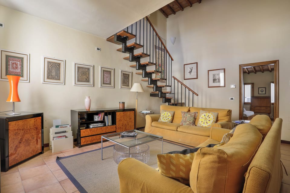 Classic Apartment | Living area | Flat-screen TV