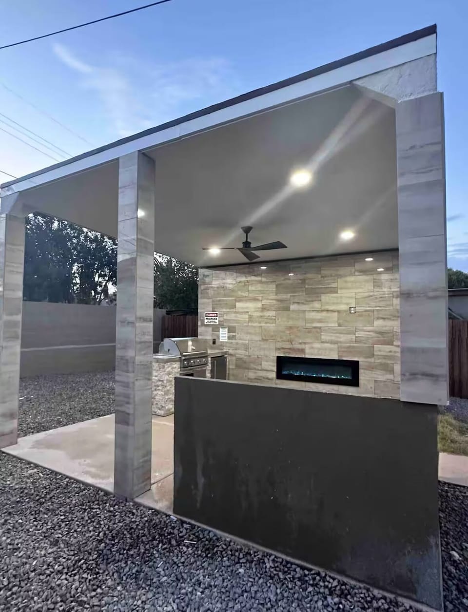 Terrace/patio