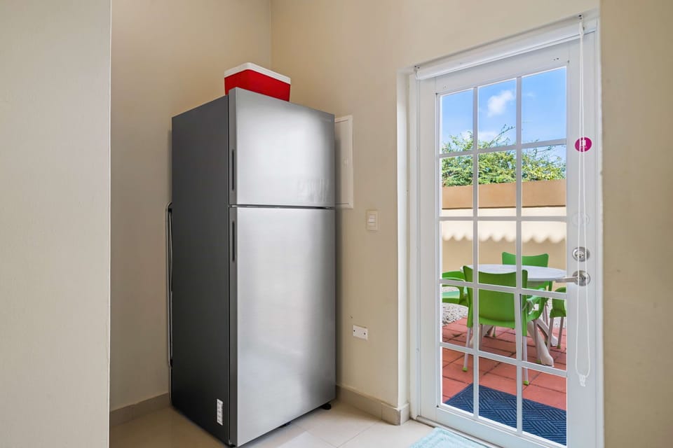 Spacious and modern refrigerator, ready to store all your essentials