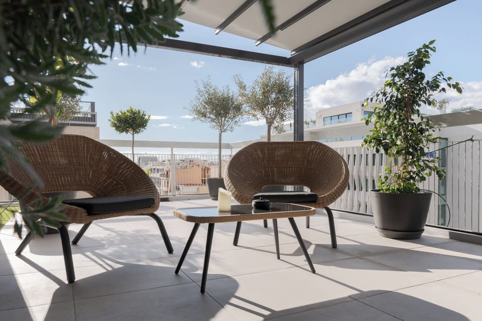 Apartment, Mountain View | Balcony