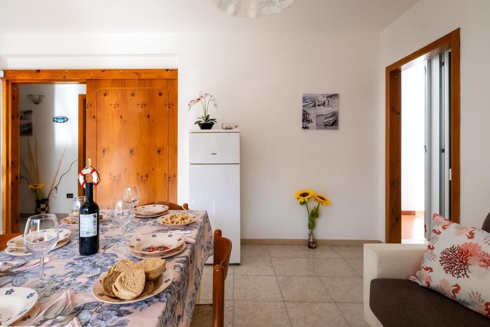 Villa, Patio, Sea View | Dining room