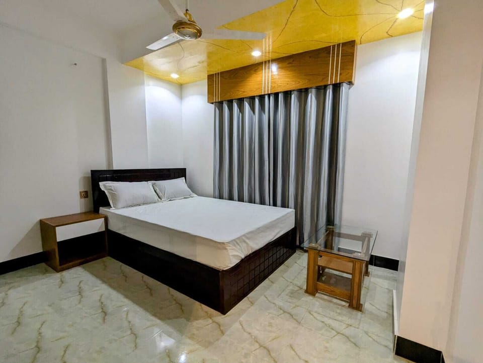 Premium Double Room, City View | In-room safe, desk, free WiFi