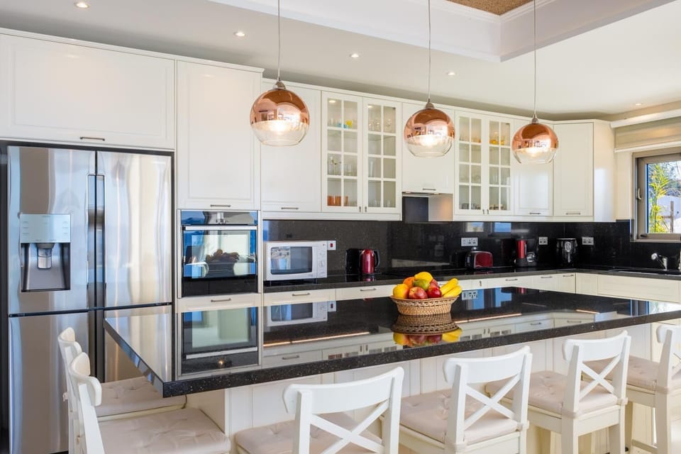 Equipped kitchen
