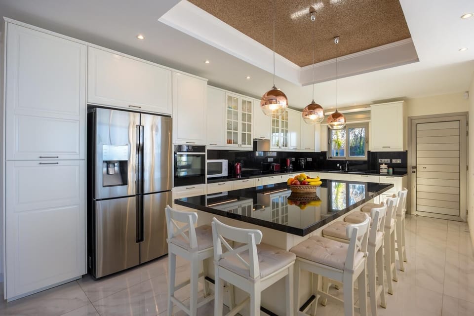 Equipped kitchen