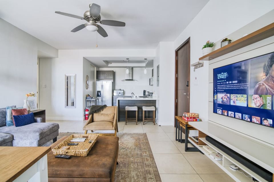Living and Dining Area