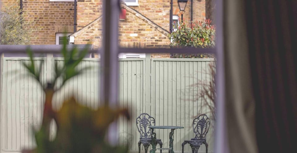 A peaceful backyard perfect for unwinding, enjoying fresh air, or sharing a quiet moment with friends and family.
