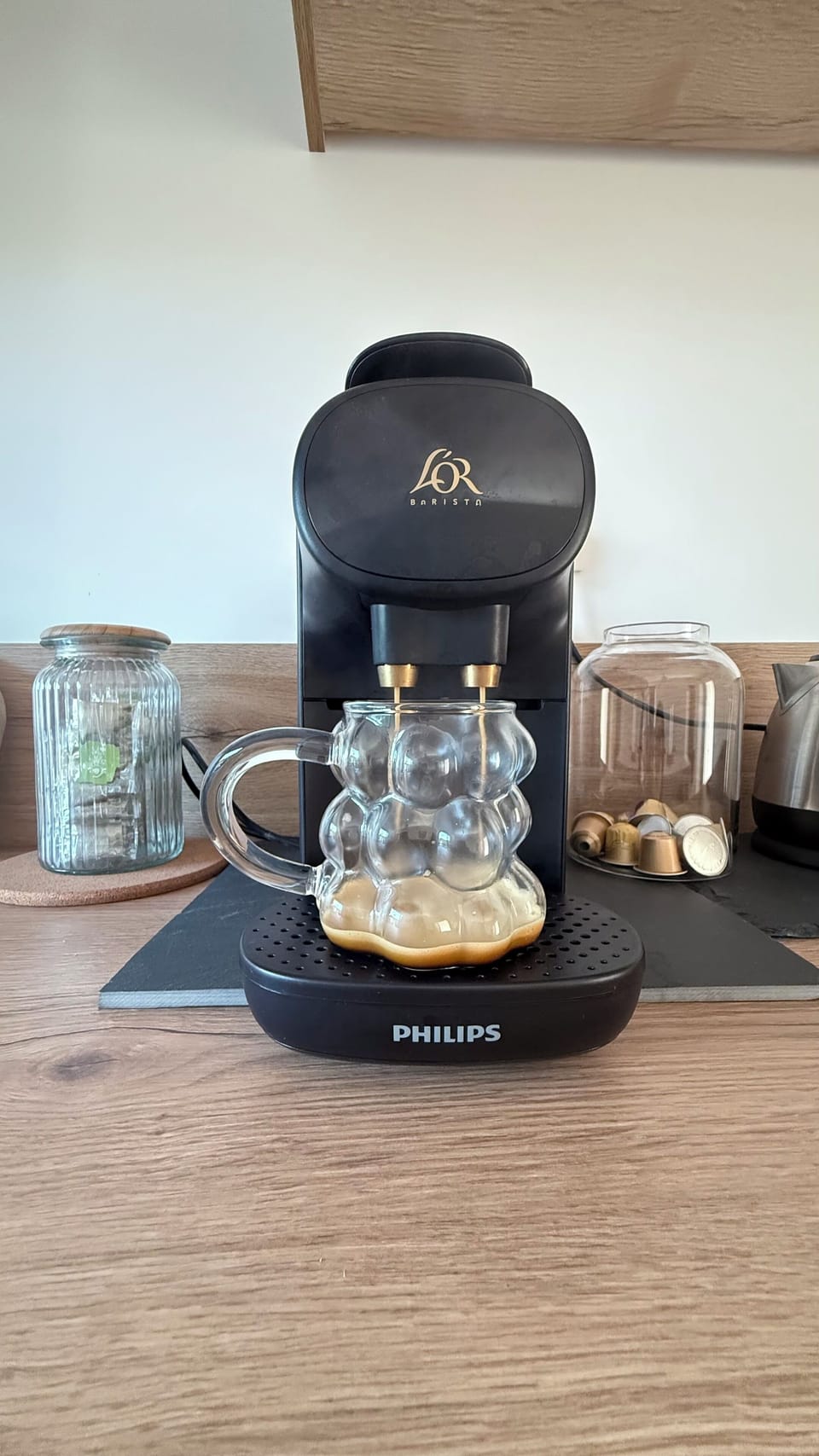Coffee and/or coffee maker