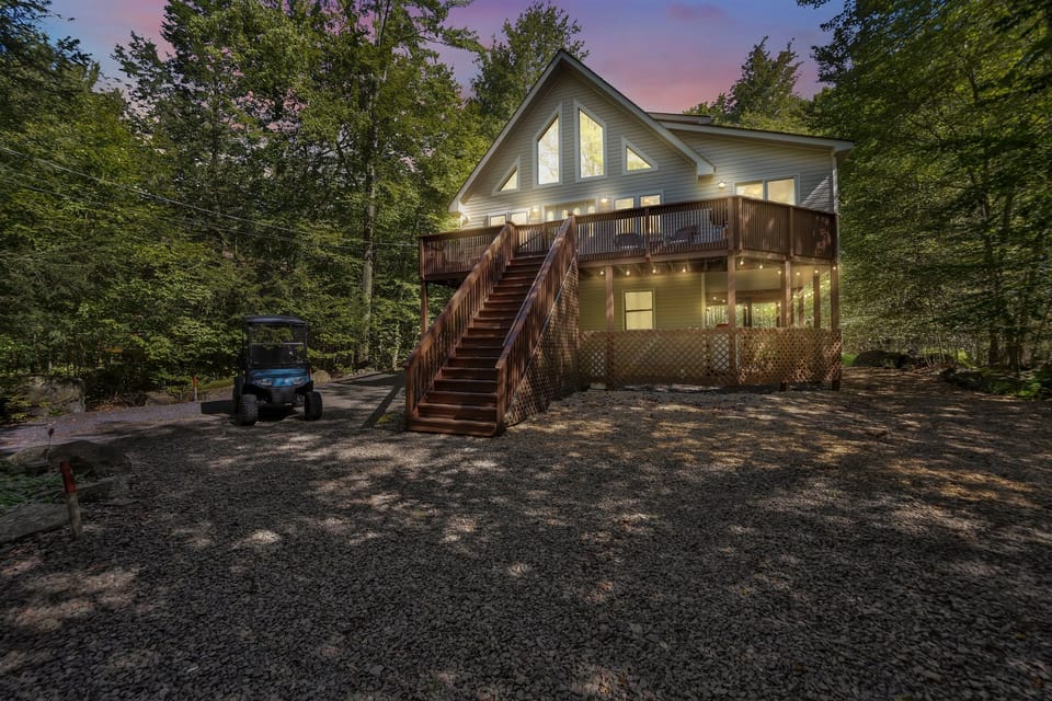 Wooded Bliss | Arrowhead Lake Vacation Rental | Serhii Vacation Rentals
