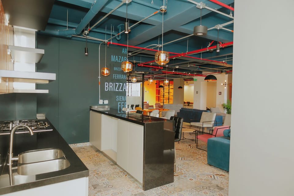 Shared kitchen facilities