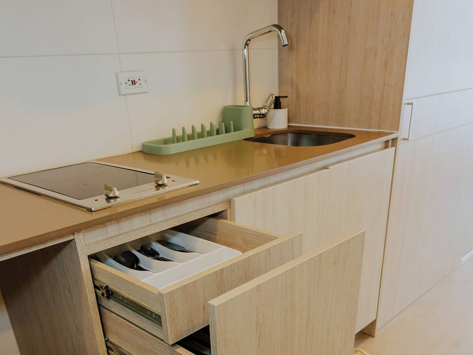 Private kitchenette