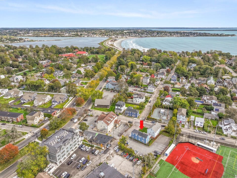 Neighborhood & First Beach View