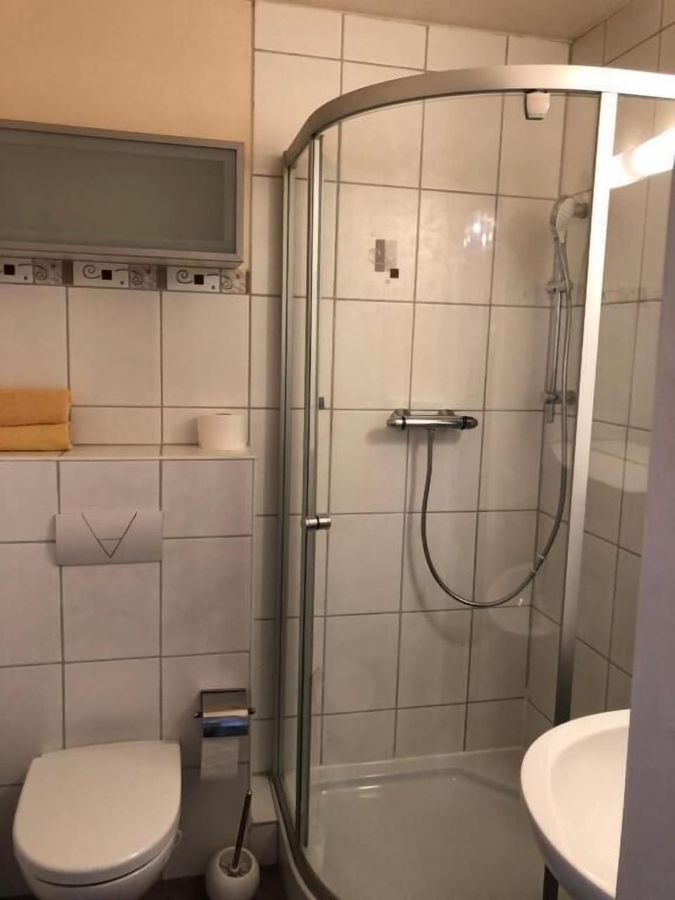 Single Room | Bathroom | Hair dryer