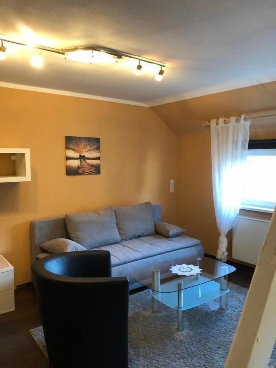 Comfort Double Room | Living area | TV