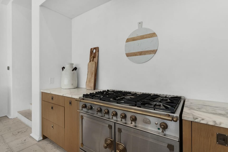 6 Burner Gas Range