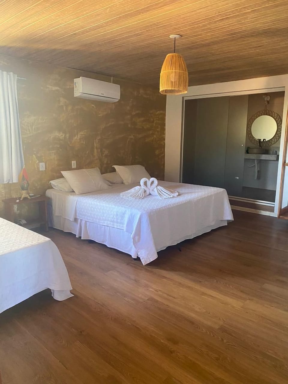 Family Quadruple Room, Balcony, Garden View | Iron/ironing board, free WiFi, wheelchair access