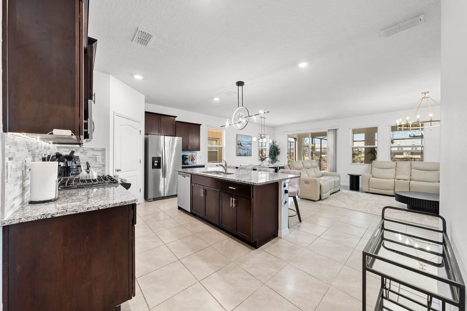 Kitchen area